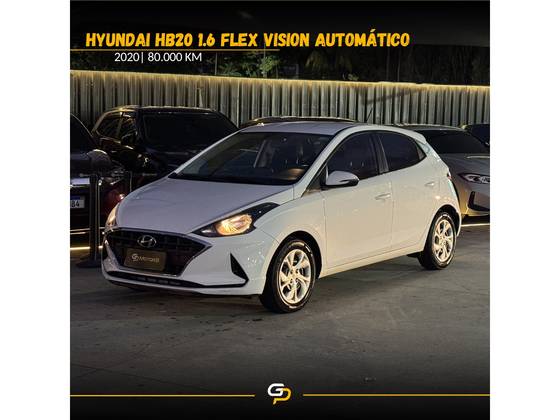 HYUNDAI HB20 1.6 16V FLEX VISION AUTOMÁTICO